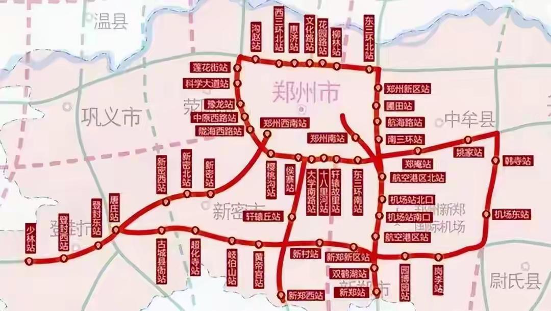 荥阳过境高速为什么不免费？主要是城北连霍高速和城东郑云高速（郑州绕城高速），借郑