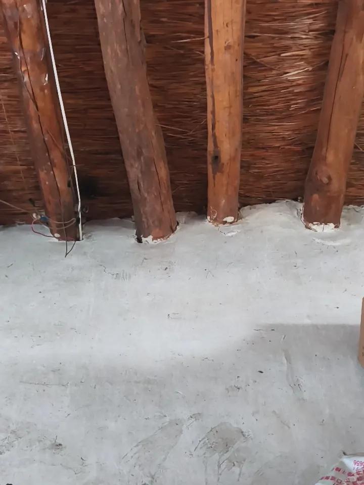 你的家乡还遗留有一些土坯房屋吗?
我的家乡到现在为止还留了一些土坯房子，这些土坯