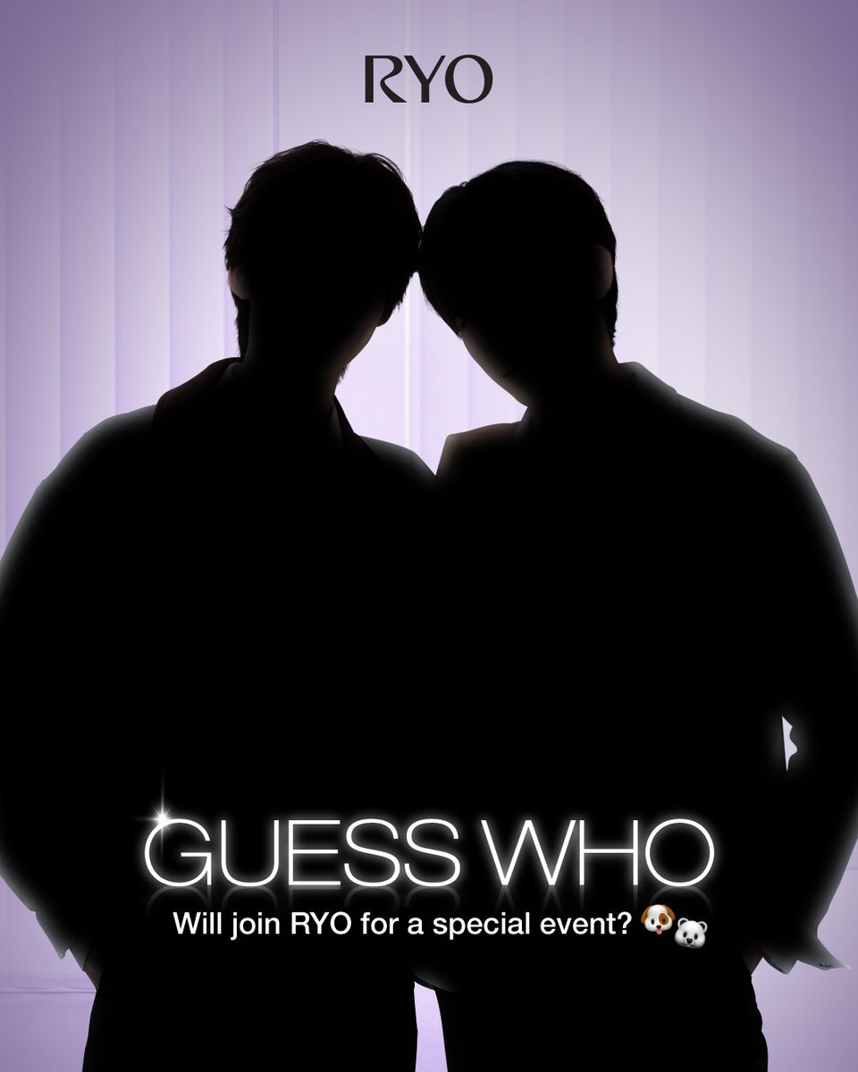 GUESS WHO WILL JOIN RYO?谁会帮助RYO保持头皮健康，摆脱