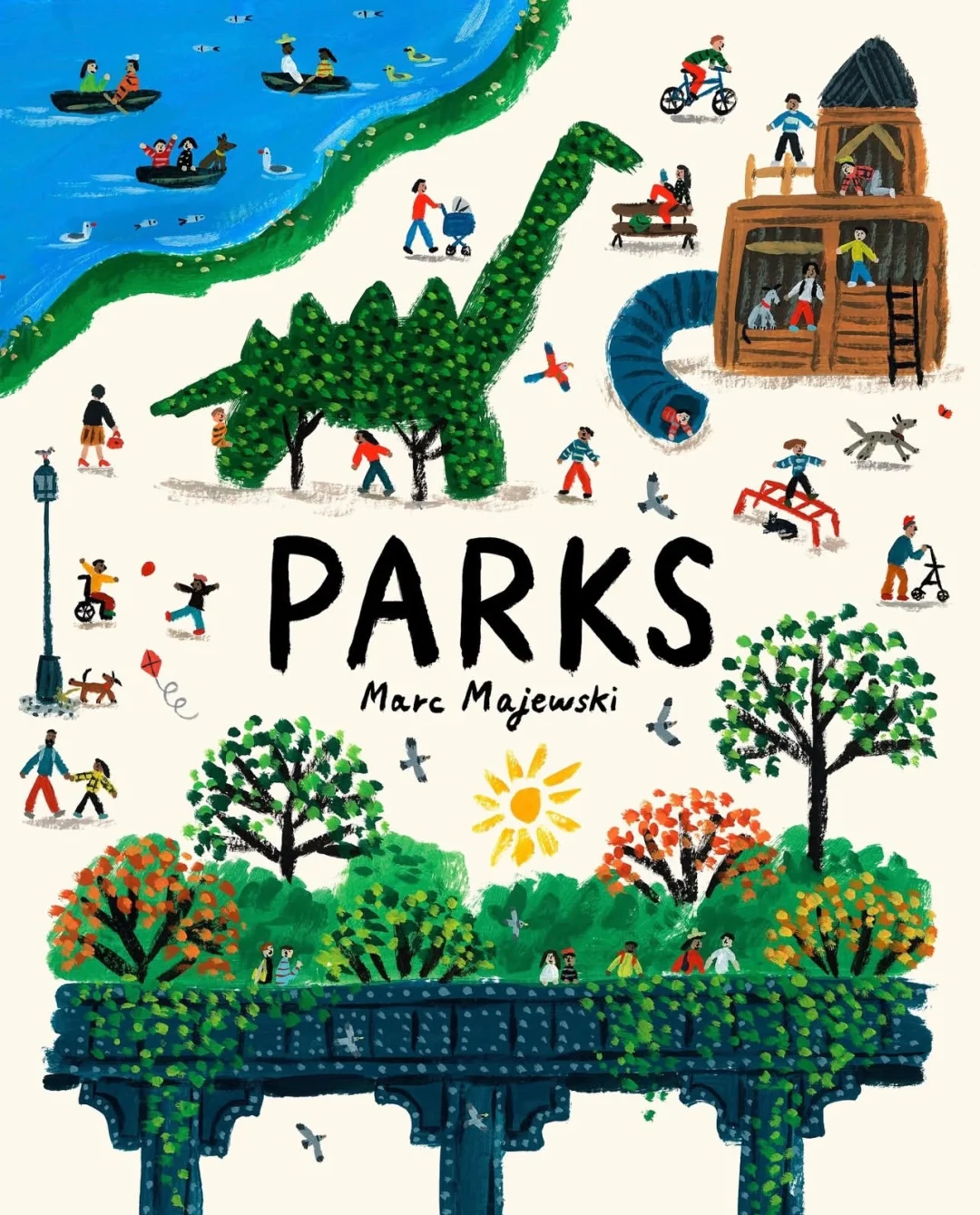 Marc Majewski 的新作《Park》明年四月上市