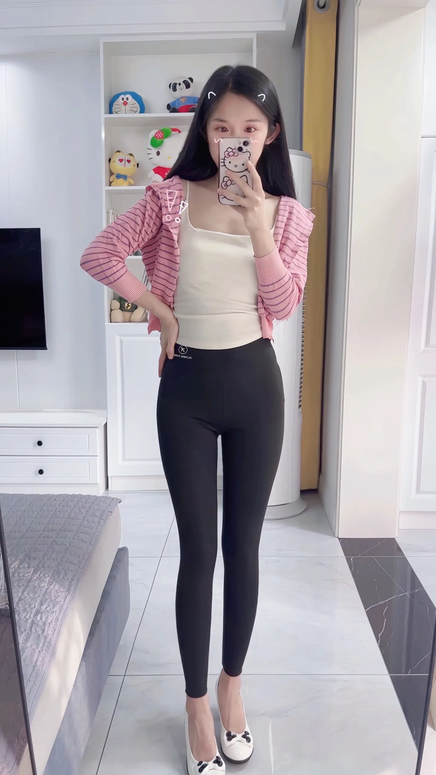 瑜伽裤完美身材