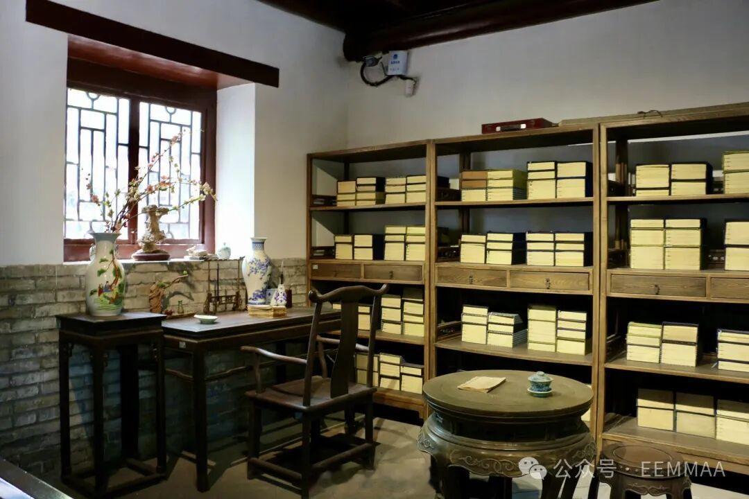 名动齐鲁e路前行【你好世界风筝都】十笏园虽叫“十笏”，却装得下满园风雅！🌳青砖