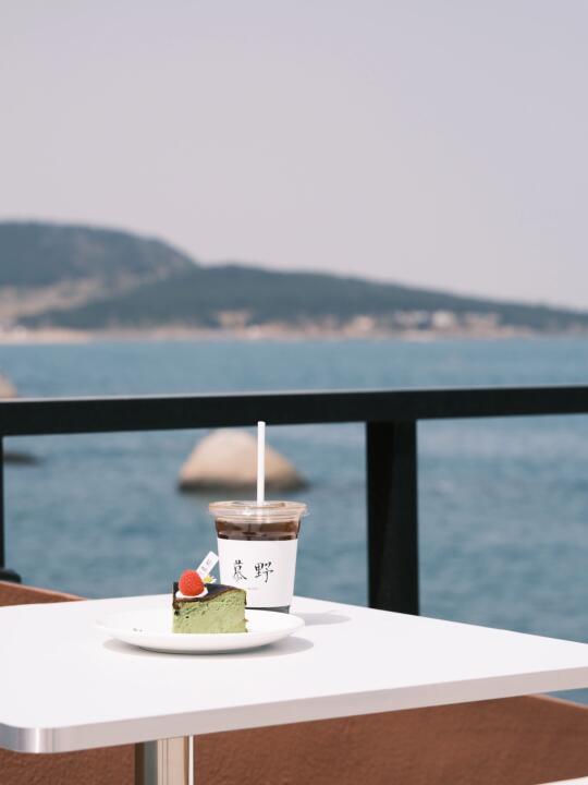 青岛新开的！人均只要60+的海景咖啡店☕️！！