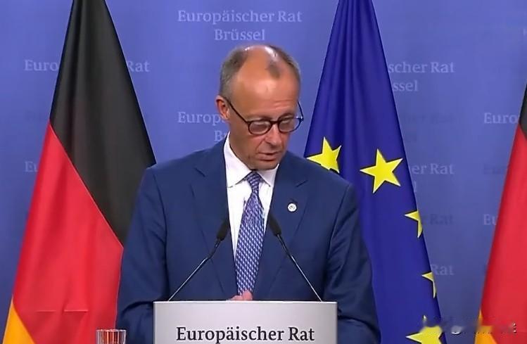 德国总理默茨:“乌克兰是当事国，最终由乌克兰决定由谁站在其一边并进行谈判，欧盟并