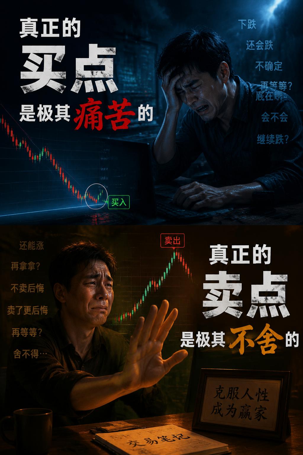 「真正的买点是极其痛苦的，真正的卖点是极其不舍的」你如何评价这句话？