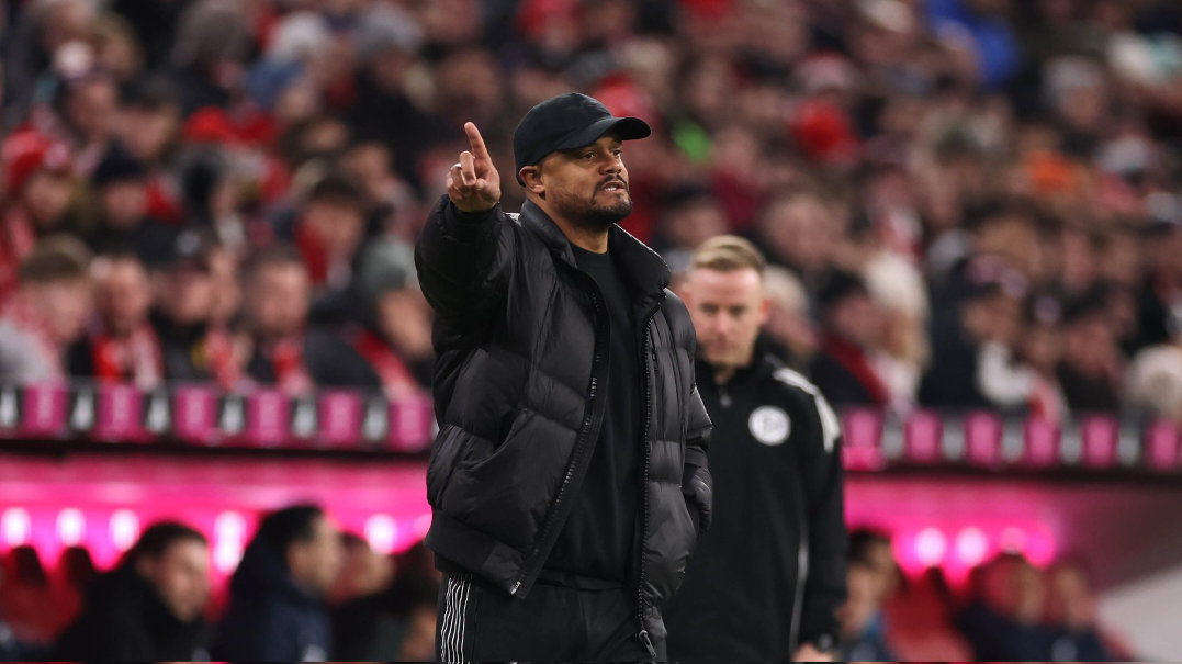 孔帕尼：“我们尊重霍芬海姆，也知道他们是一支强队，所以这个结果不错。我们对这场比