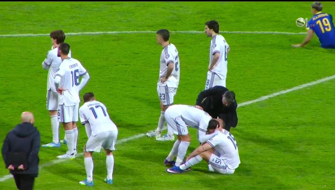 已经习惯了没有意大利的国际大赛了，这世界杯再扩军也进不了