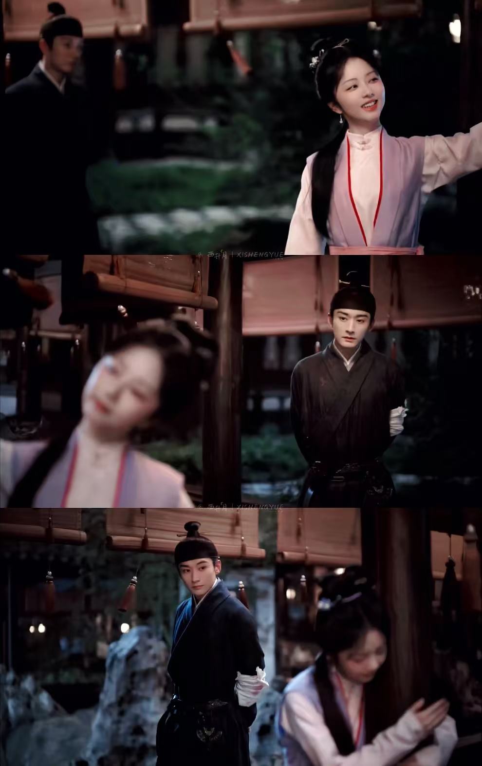 兰香如故简直是浪漫疯子 他从不逼她表态，却在她每一次回头时都在。这种“我不催你，