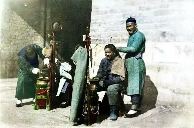 1902-1912年北京周边的人们...

雷尼诺恩拍摄，现藏于荷兰民族学博物馆
