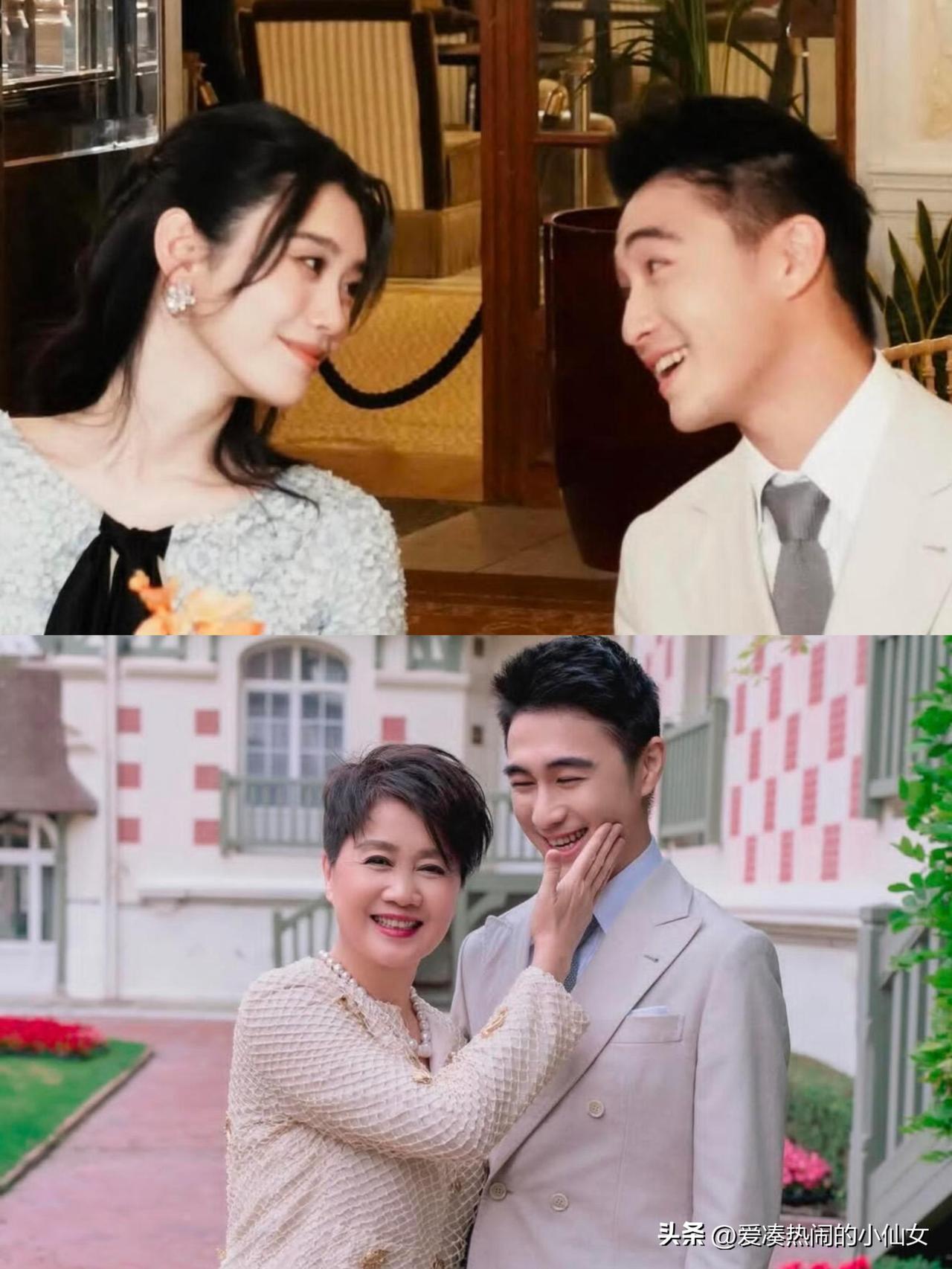 何猷君奚梦瑶婚礼欢迎晚宴简单而温馨，何猷君满眼爱意，四太难掩不舍！

何猷君奚梦