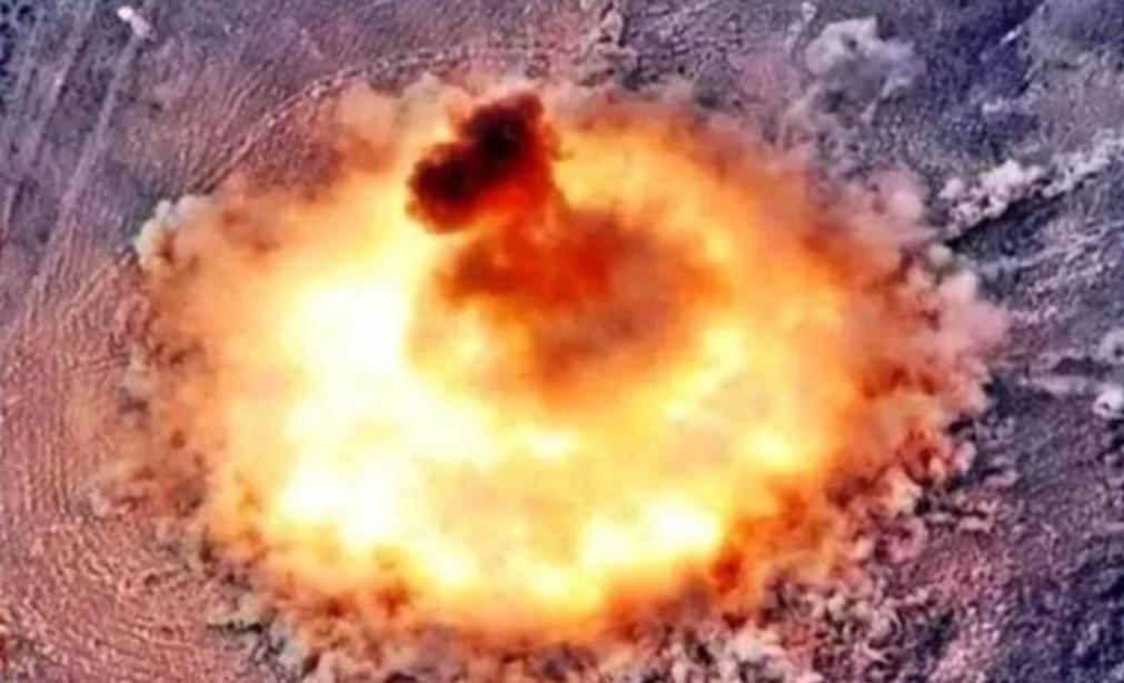 中国引爆非核氢弹对全世界会有什么影响？这么说吧，上午把非核氢弹扔到美国，下午就能