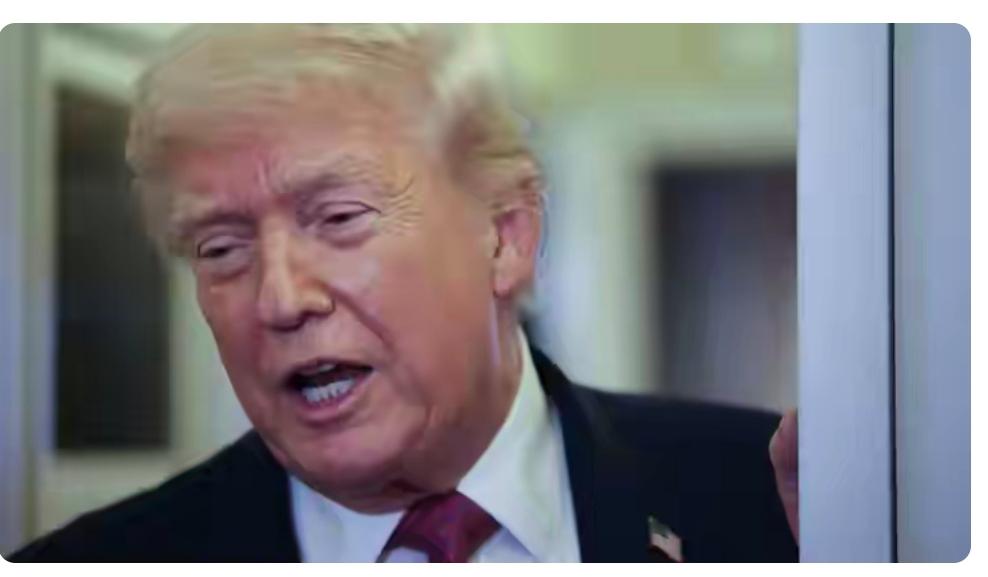 特朗普称：“我们将不得不再次投下炸弹！”
       昨天还和平一片，今天又要