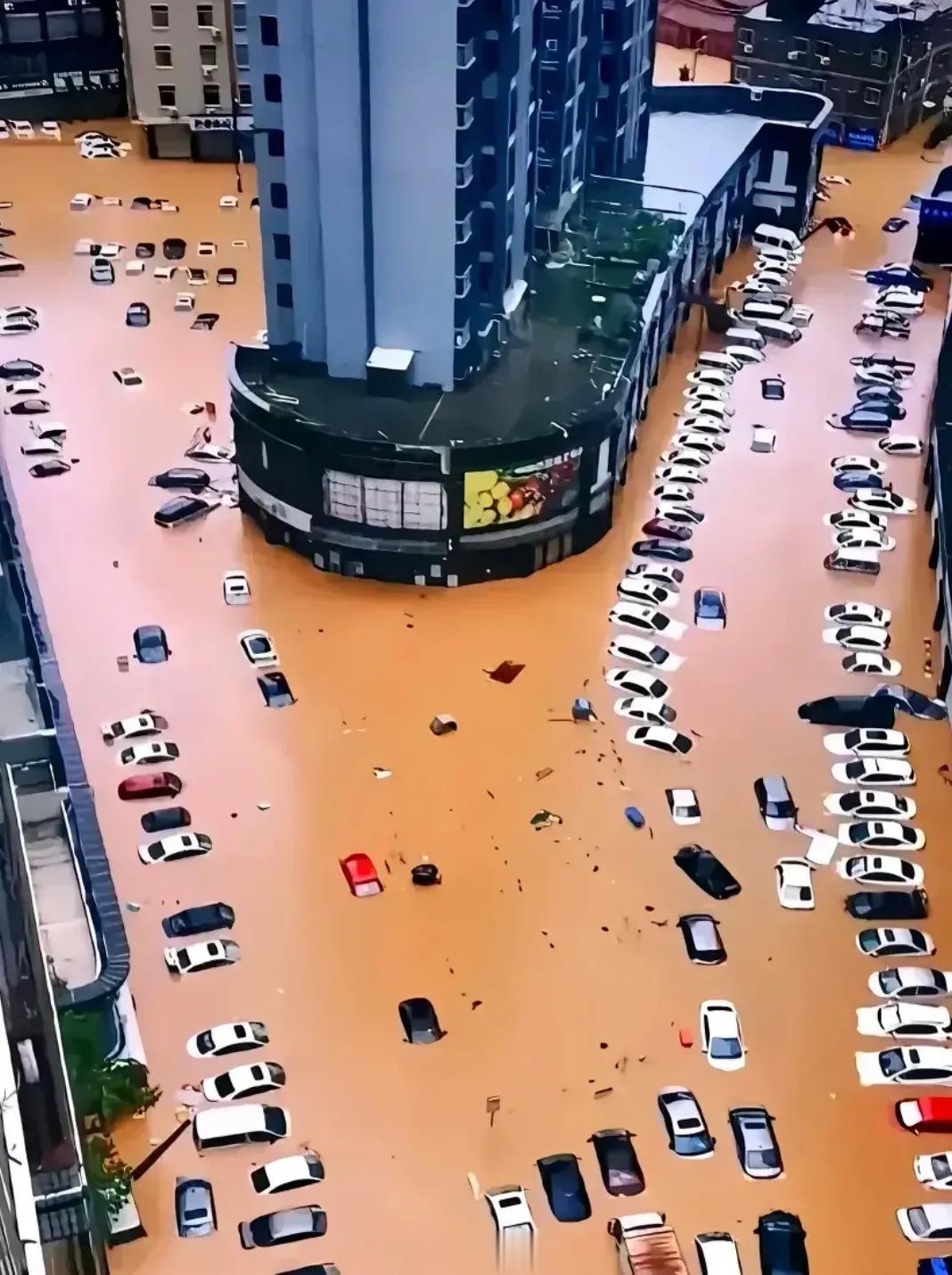 这回保险公司要倒闭了，合同上写有自然灾害保险公司是要进行全额赔偿的，光是这两条街