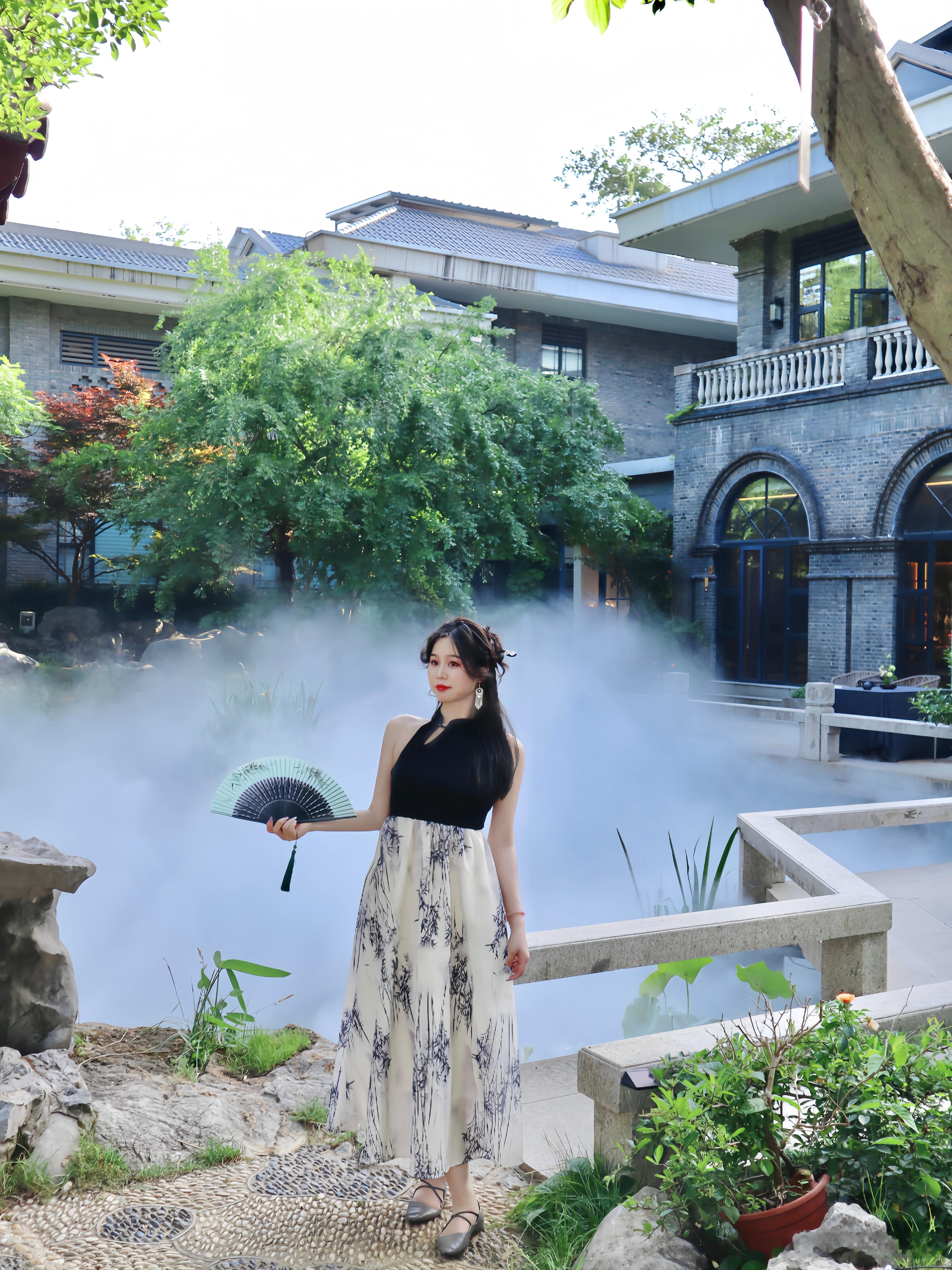 所遇皆欢喜，所得皆善良。🎋👗:青青悠然 ​​​
