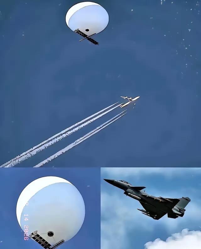 非法闯入我国领空，绝不姑息，果断击落！空军出了个王牌，干得漂亮！就在前两天，解放