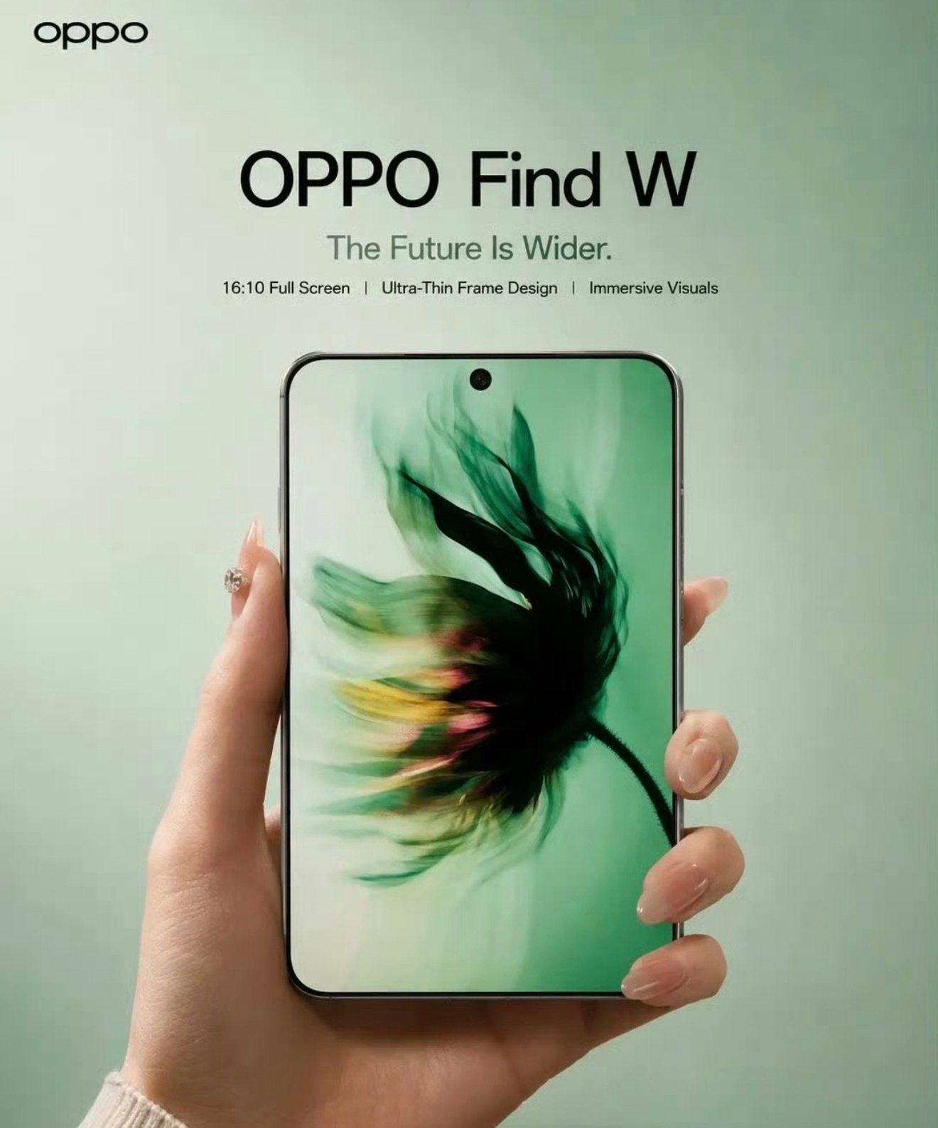 OPPO Find W爆料来袭！外媒曝出OPPO将推出上下折叠新机，类似三星、小