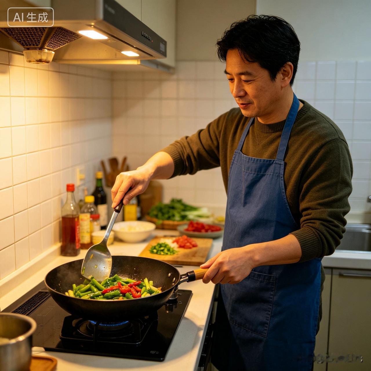 “我不会做饭”，常常会听到有人这样说，这其实是逃避家务劳动的借口罢了。我以前也总