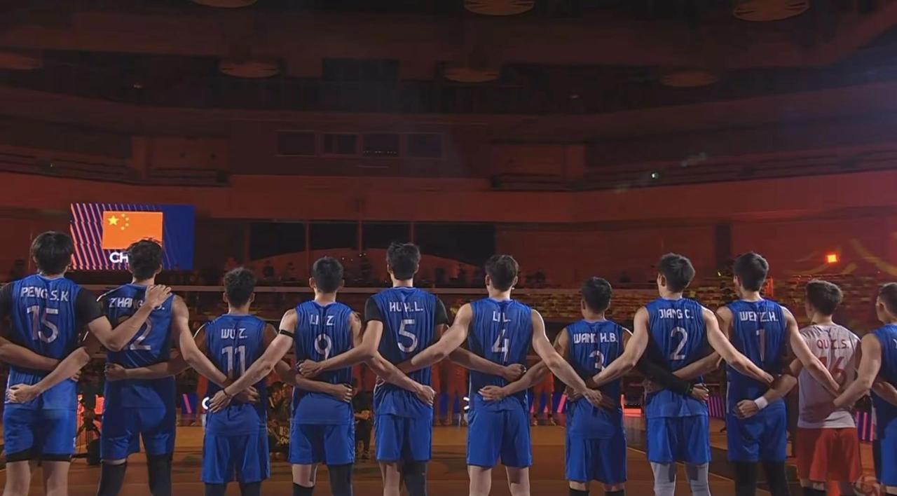 中国男排无缘洛杉矶奥运会