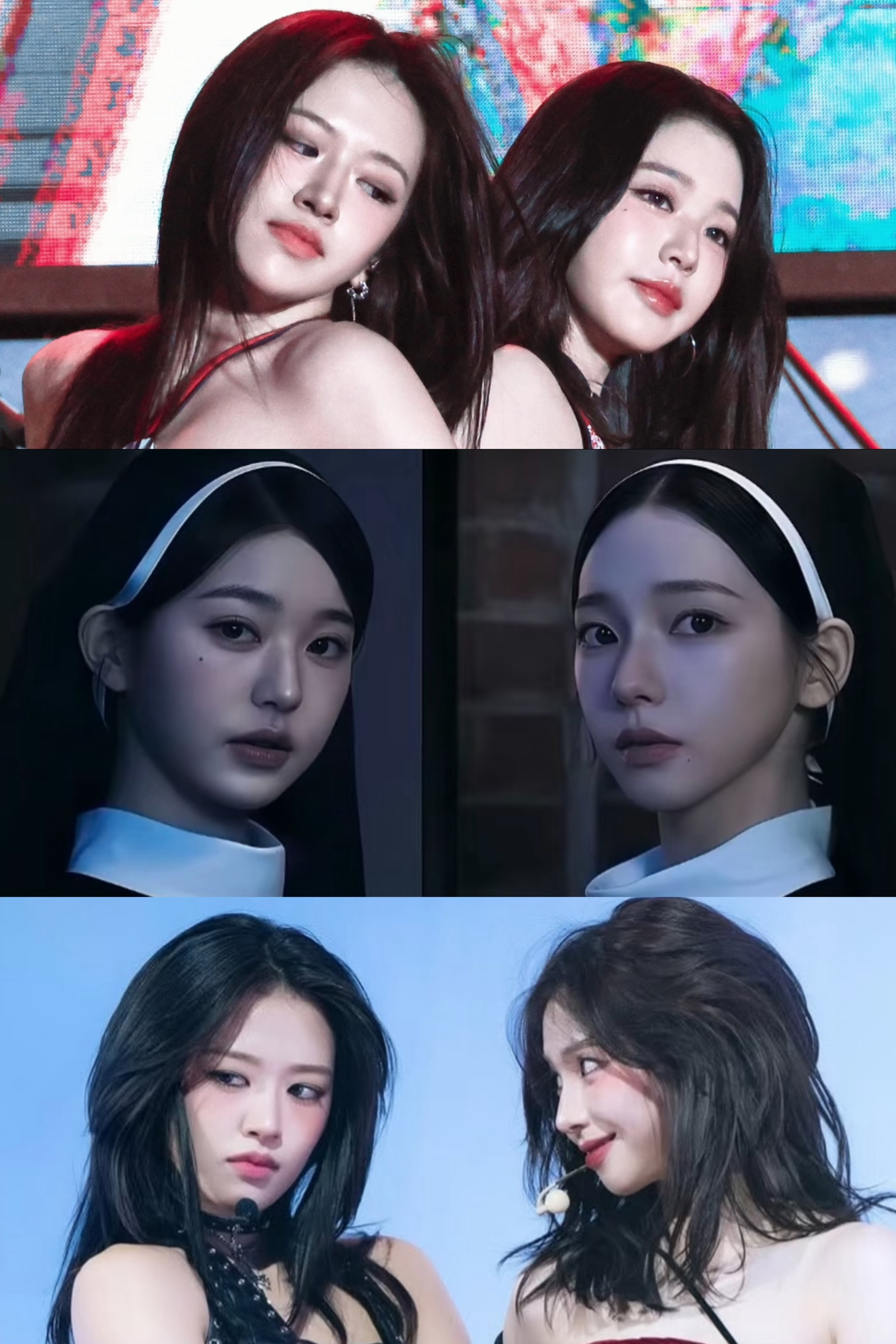 南韩最美拉拉铁三角 换乘恋爱怎么搭都能磕柳智敏/张元英/安宥真 