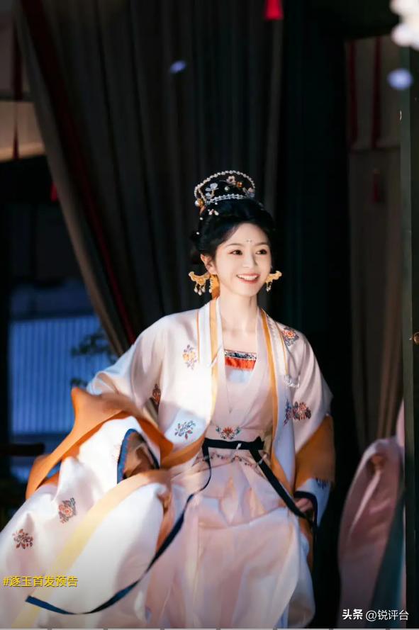 救命🆘宫装樊长玉杀疯了！华服之下全是反转，太绝了🔥
家人们谁懂啊！《逐玉》名