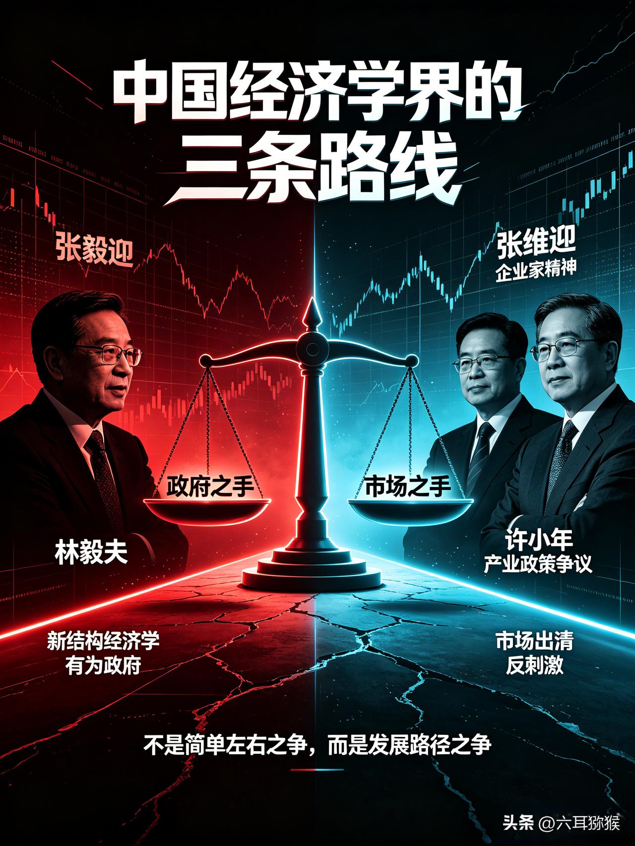 两套经济药方，一套照搬西方教科书，一套扎根大国博弈现实🔥
 
国内经济学界一直
