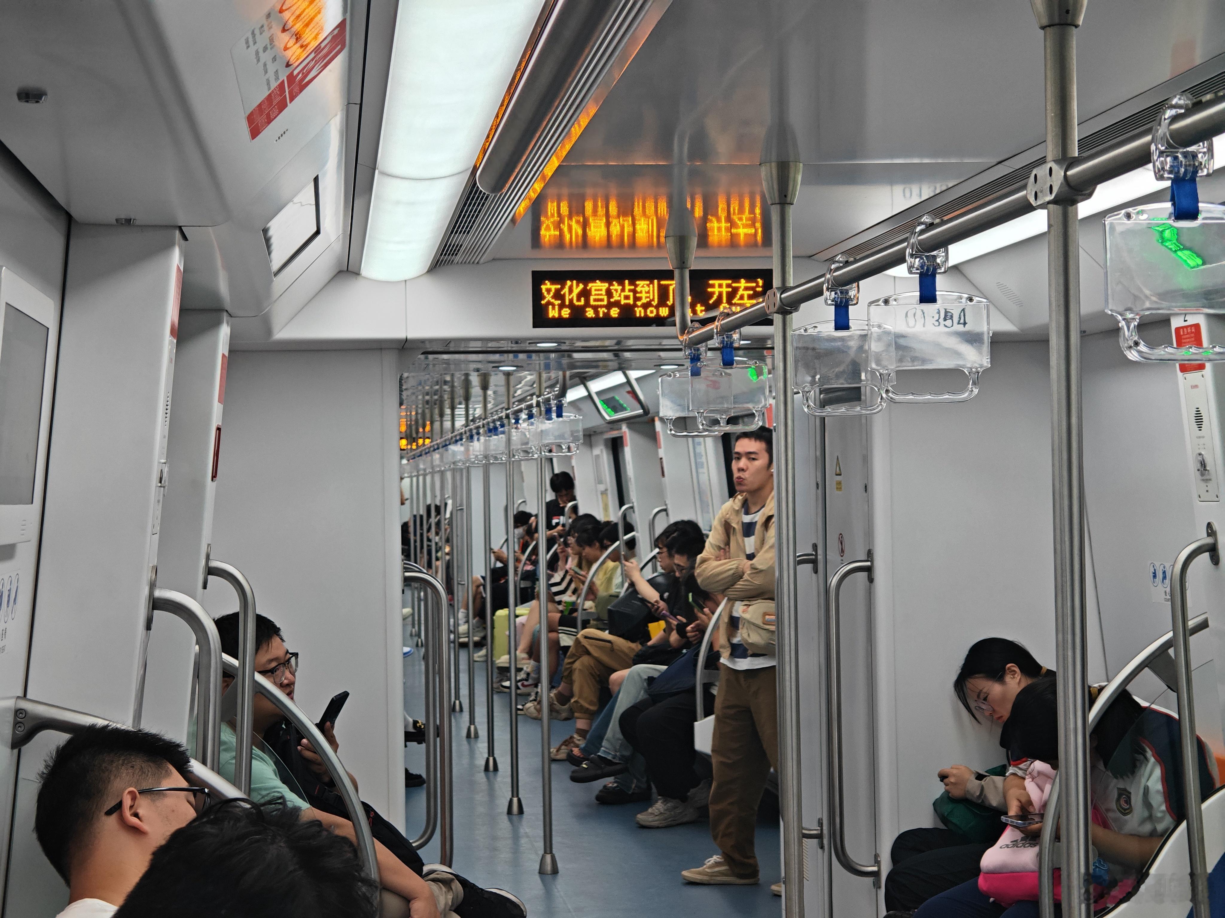 万万没想到，常州这个感觉没多大的城市竟然还有地铁。[允悲]#遇见美好##说走就走