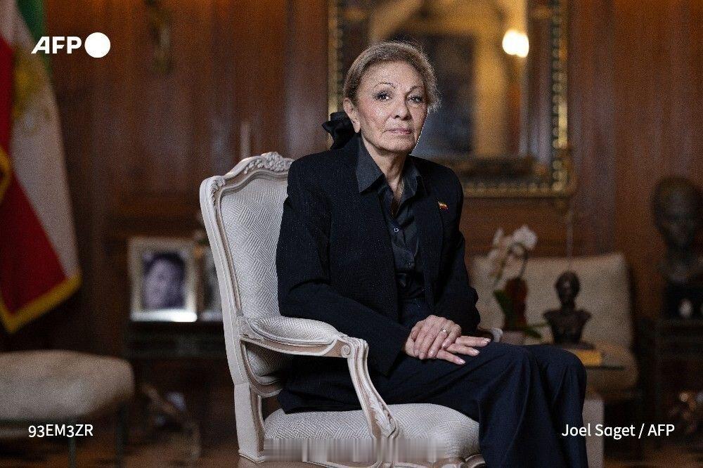 海外新鲜事 【伊朗示威持续：前国王遗孀法拉赫·巴列维称“已不可能回头”】伊朗前国