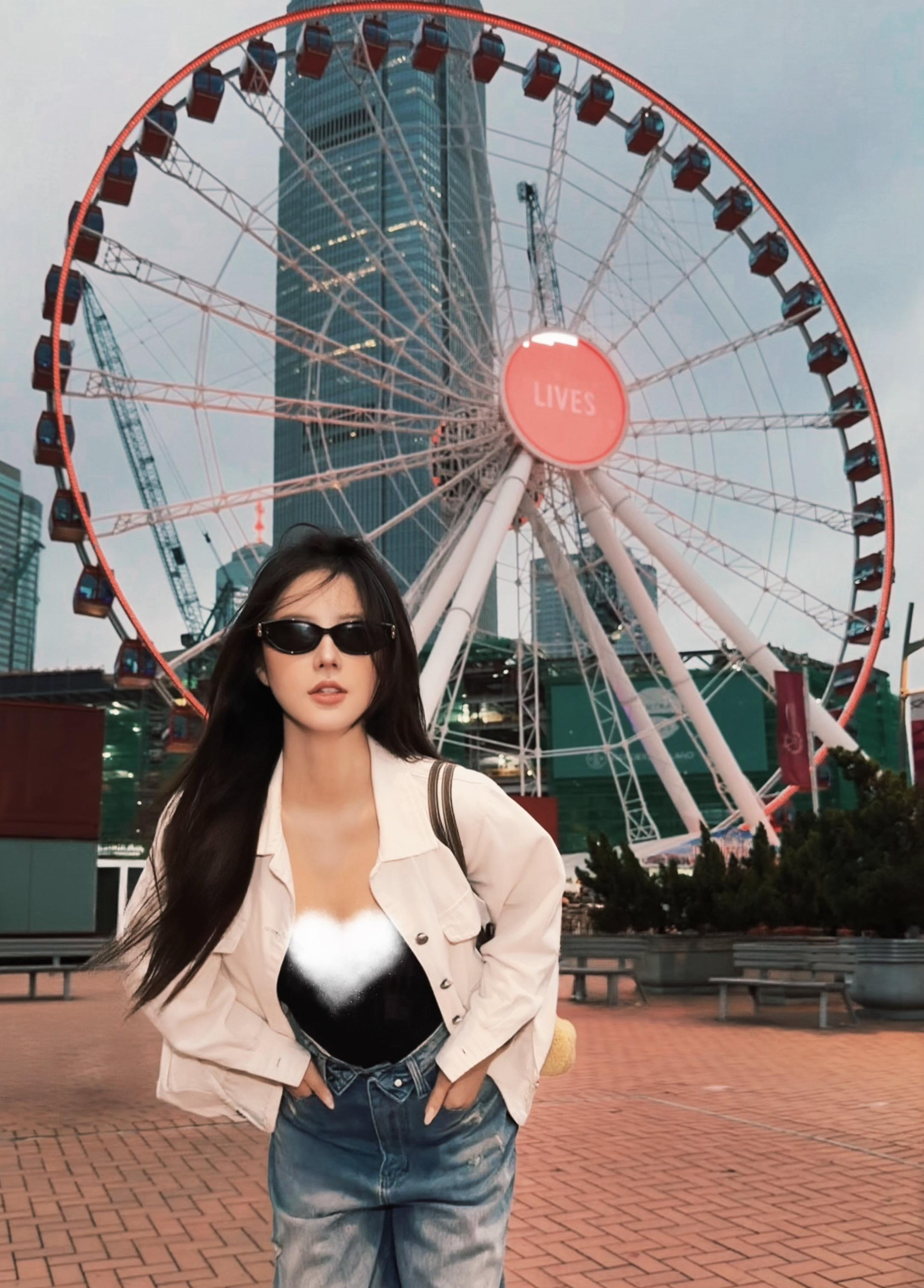 我好钟意你呀🙆‍♀️。 🎡