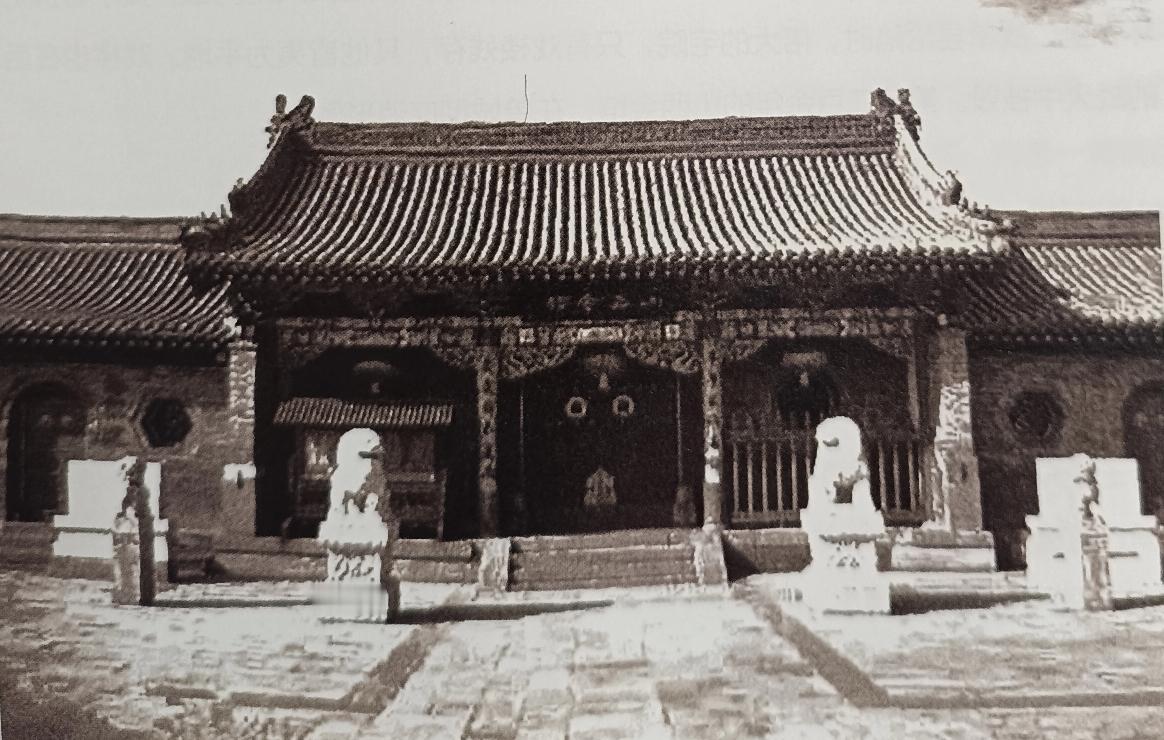 单县古迹｜山西会馆

清末民初，单县商业呈发展繁荣之势。当时从商者，本县人以外，