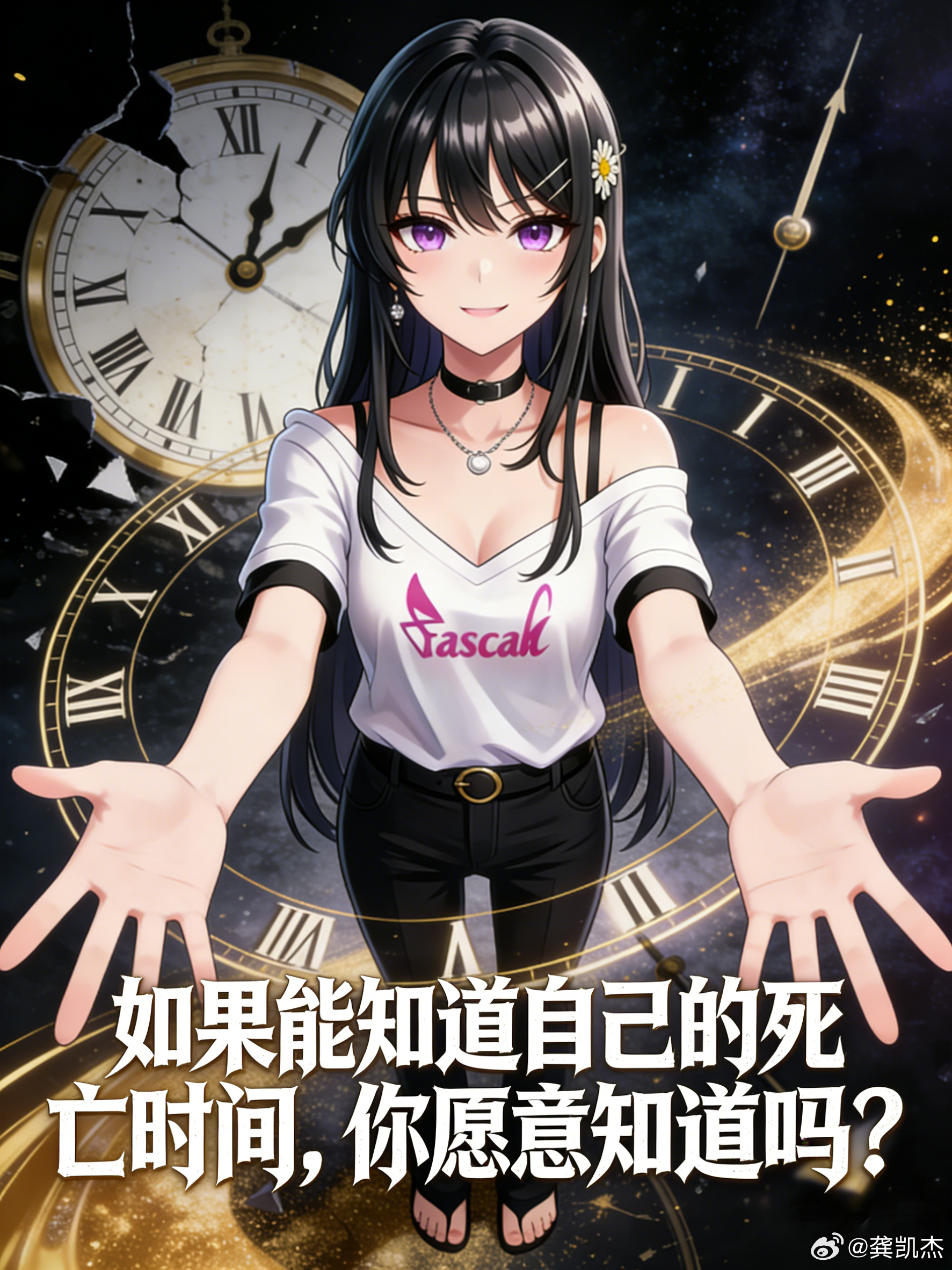 如果你能知道自己的死亡时间你愿意知道吗？ 