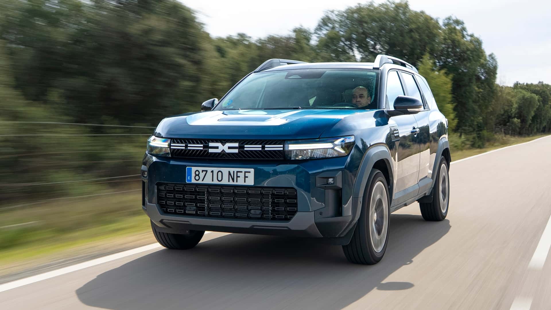 Dacia Bigster hybrid 2026 