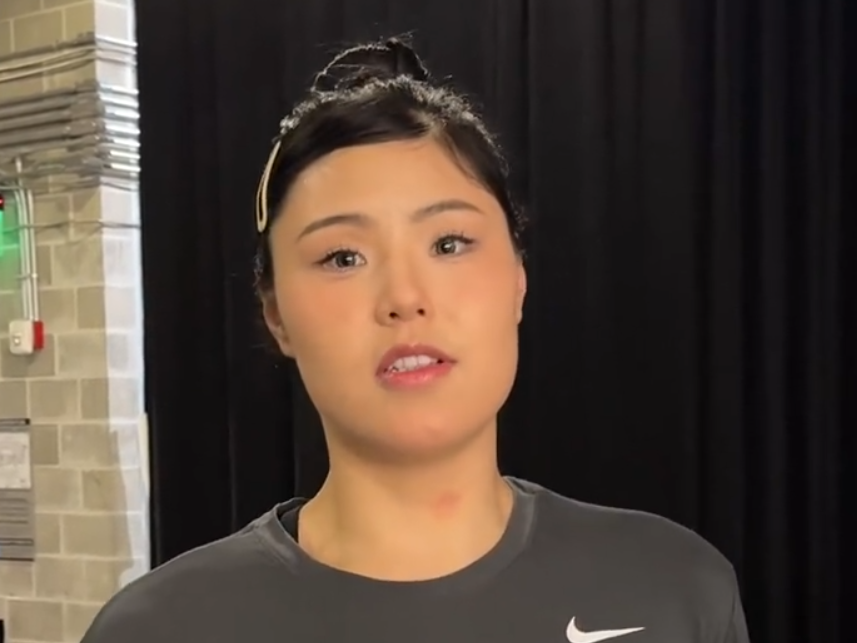 李月汝：最近都还好，世界杯比较关注哈兰德&希望能跟他合影