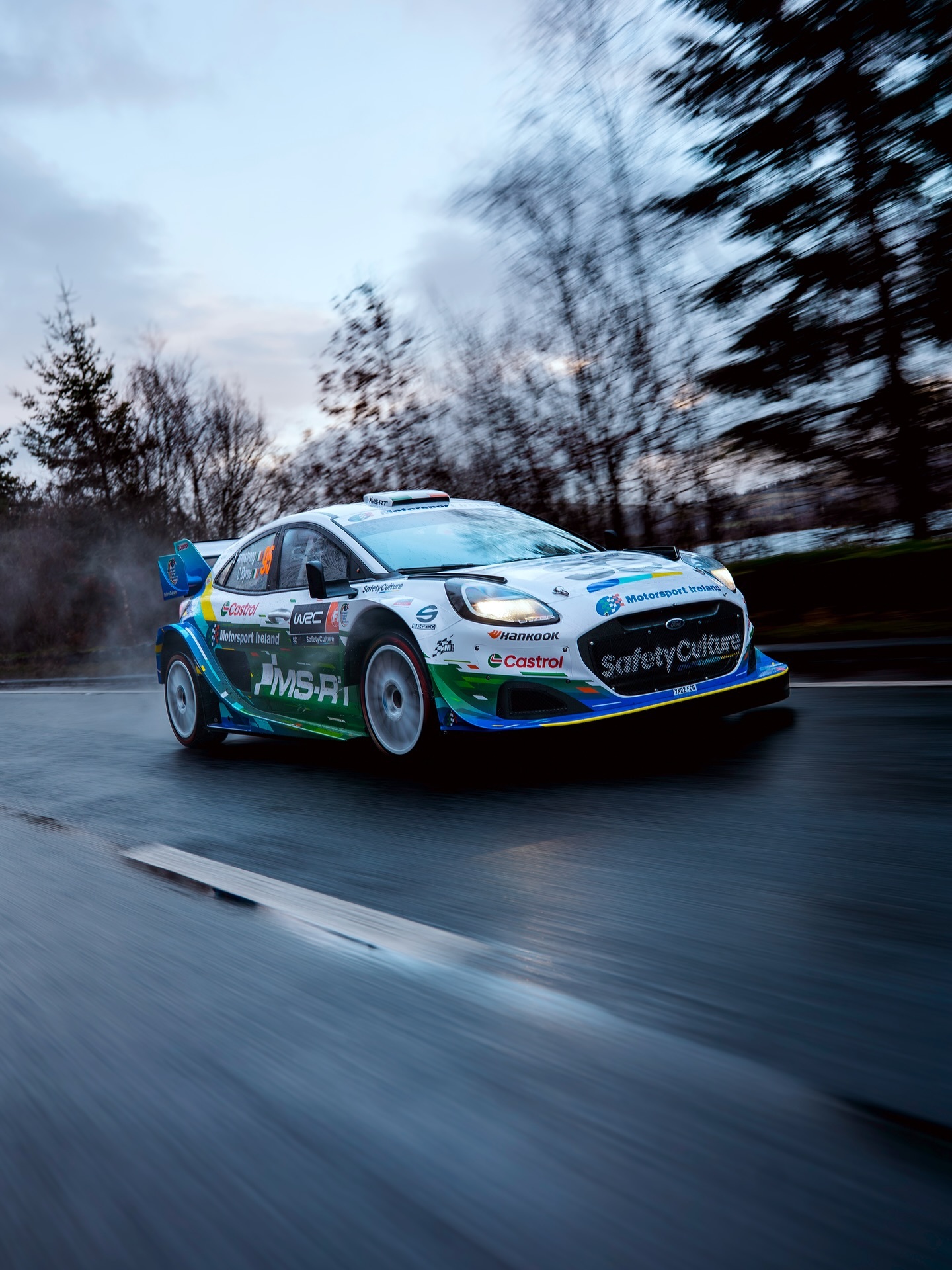 M-Sport揭晓了他们2026款福特Puma Rally1赛车的涂装，有点让人