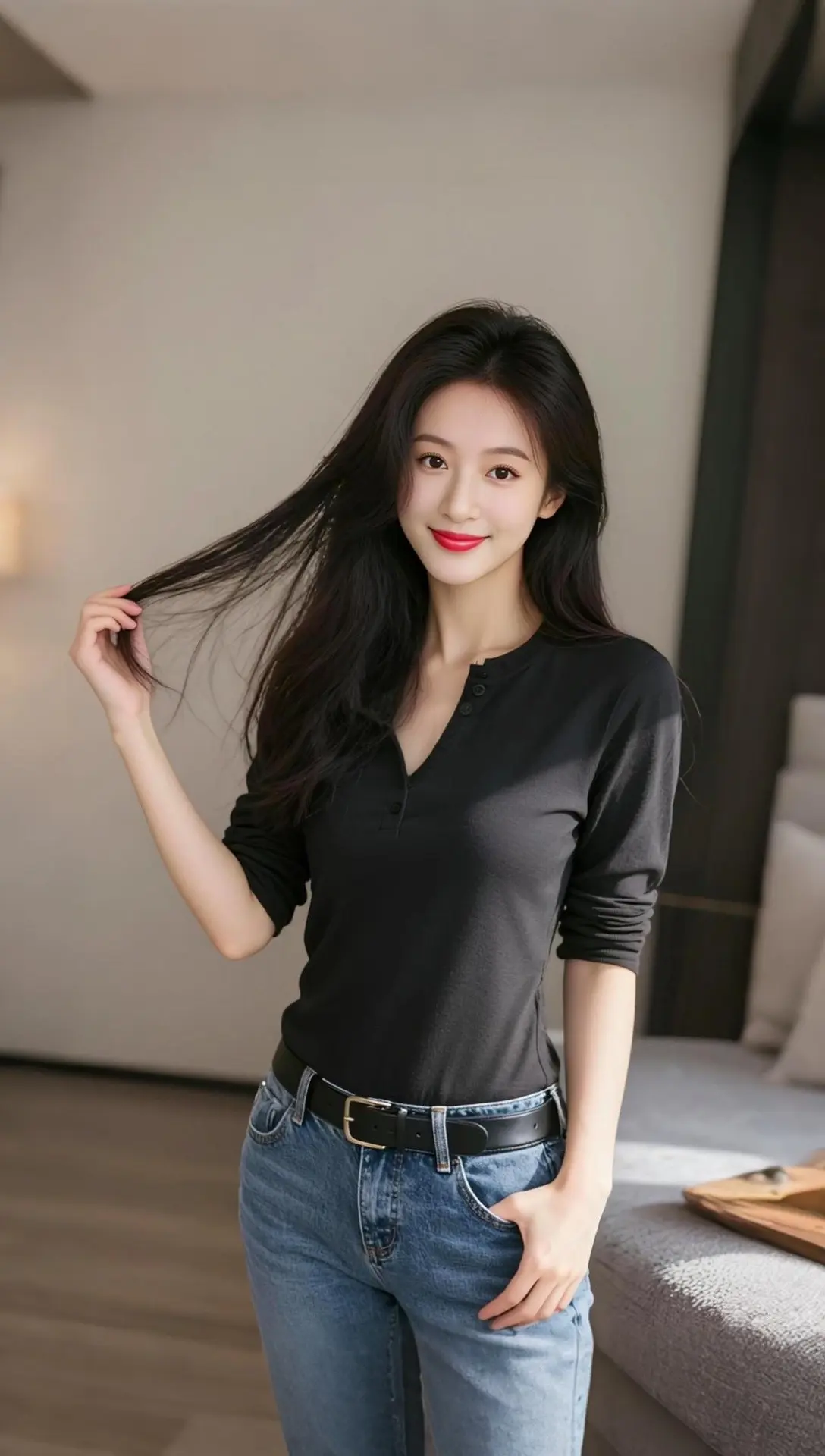 AI简约生活照 随变ai随便玩