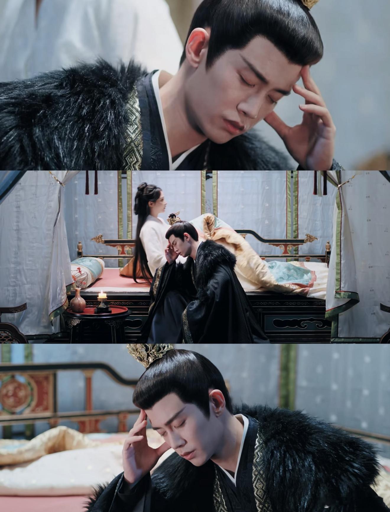 凤凰台上 死了都要爱 萧焕把所有温柔都给了凌苍苍，太好嗑了！ 