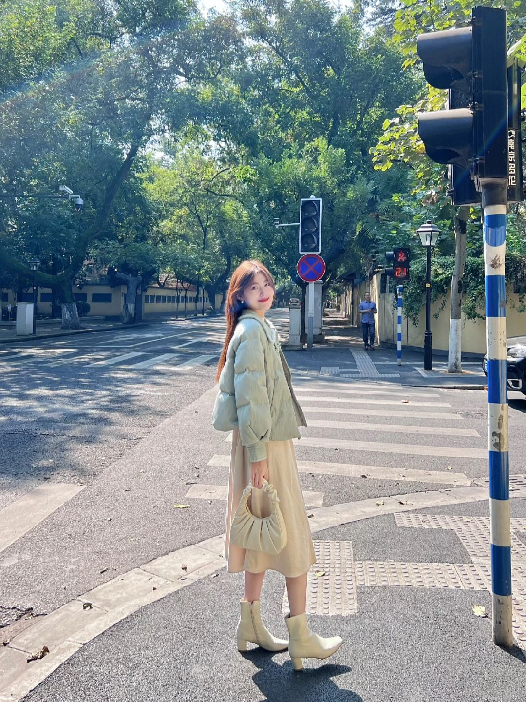 ✨南京颐和路真的太好拍了！