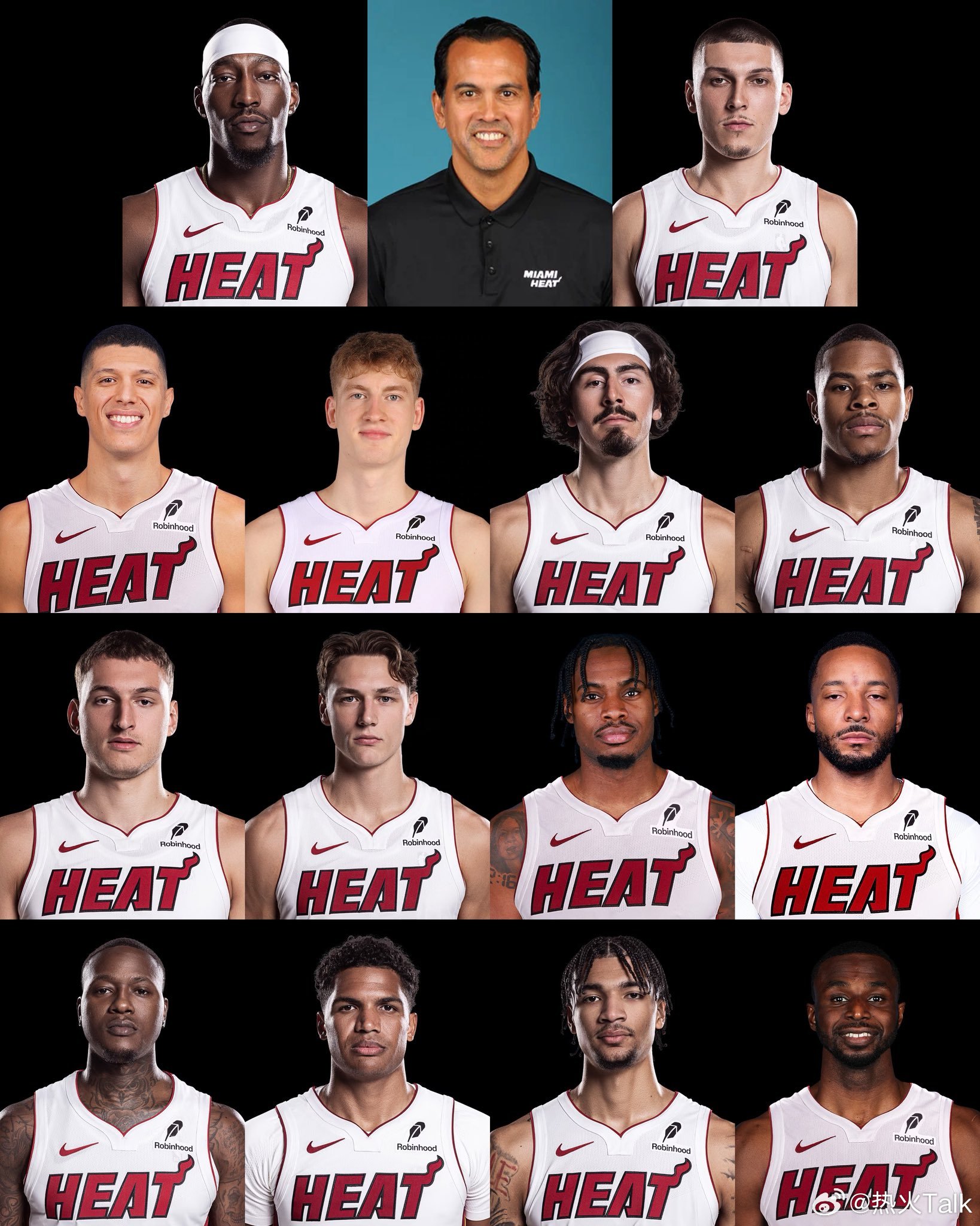 勉勉强强，马马虎虎，又是季后赛一轮队伍[二哈]热火nba ​​​