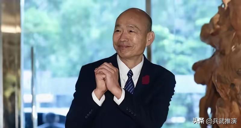韩国瑜获邀访美  谢寒冰：这是好事

这件事传开之后，不少百姓看法各不相同。
