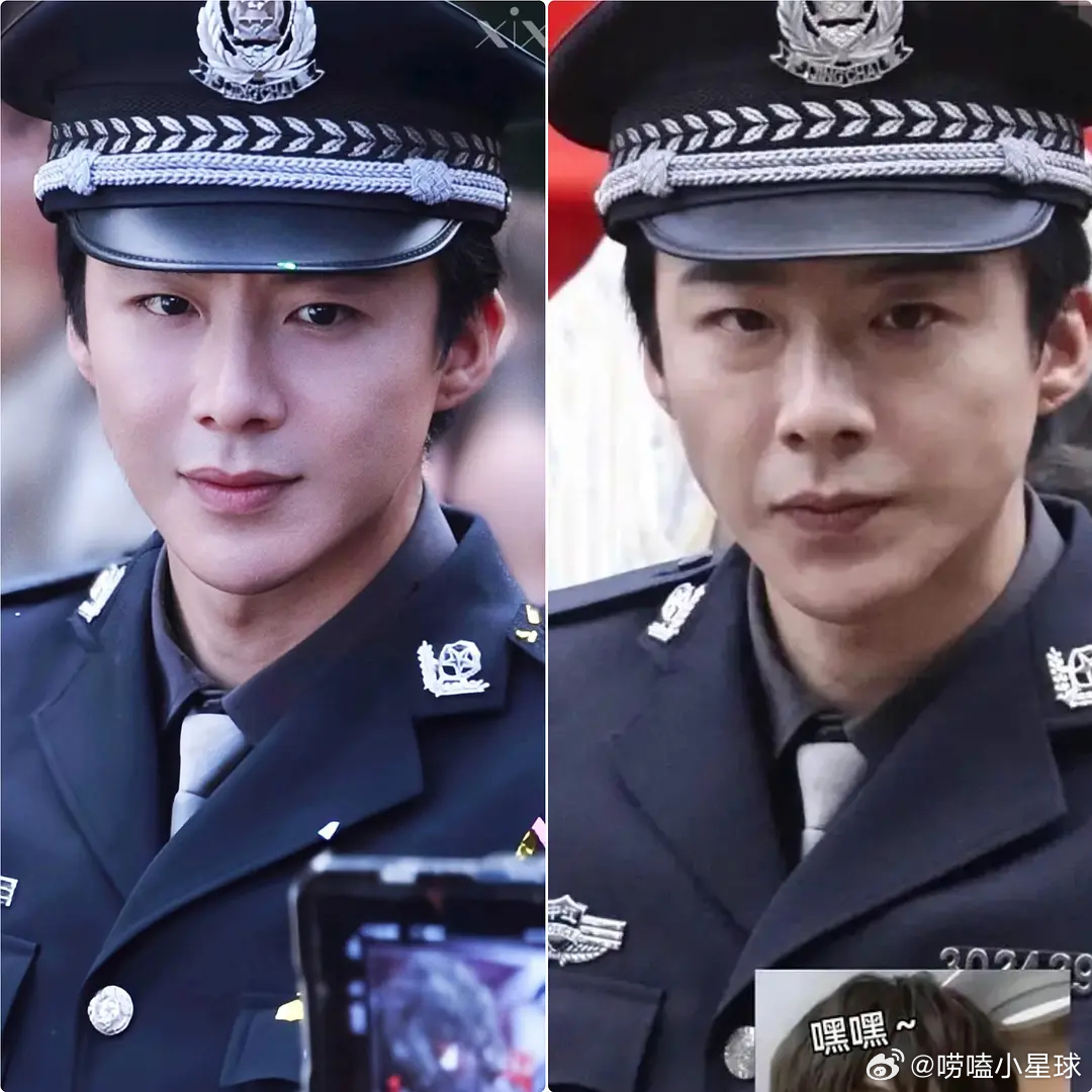 刘宇宁真的别走颜值路线了，生图和精修差别太大了，粉丝好在意 