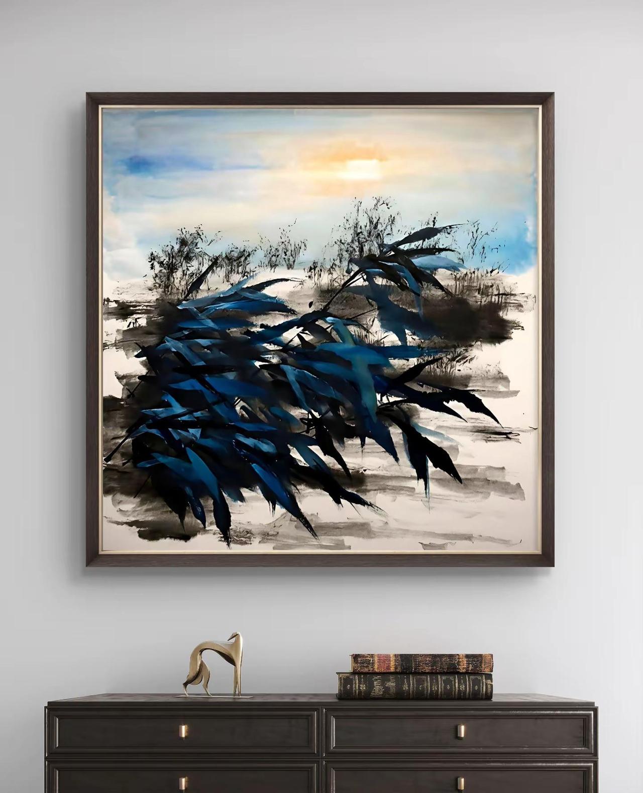 国画 国画风景 随手画