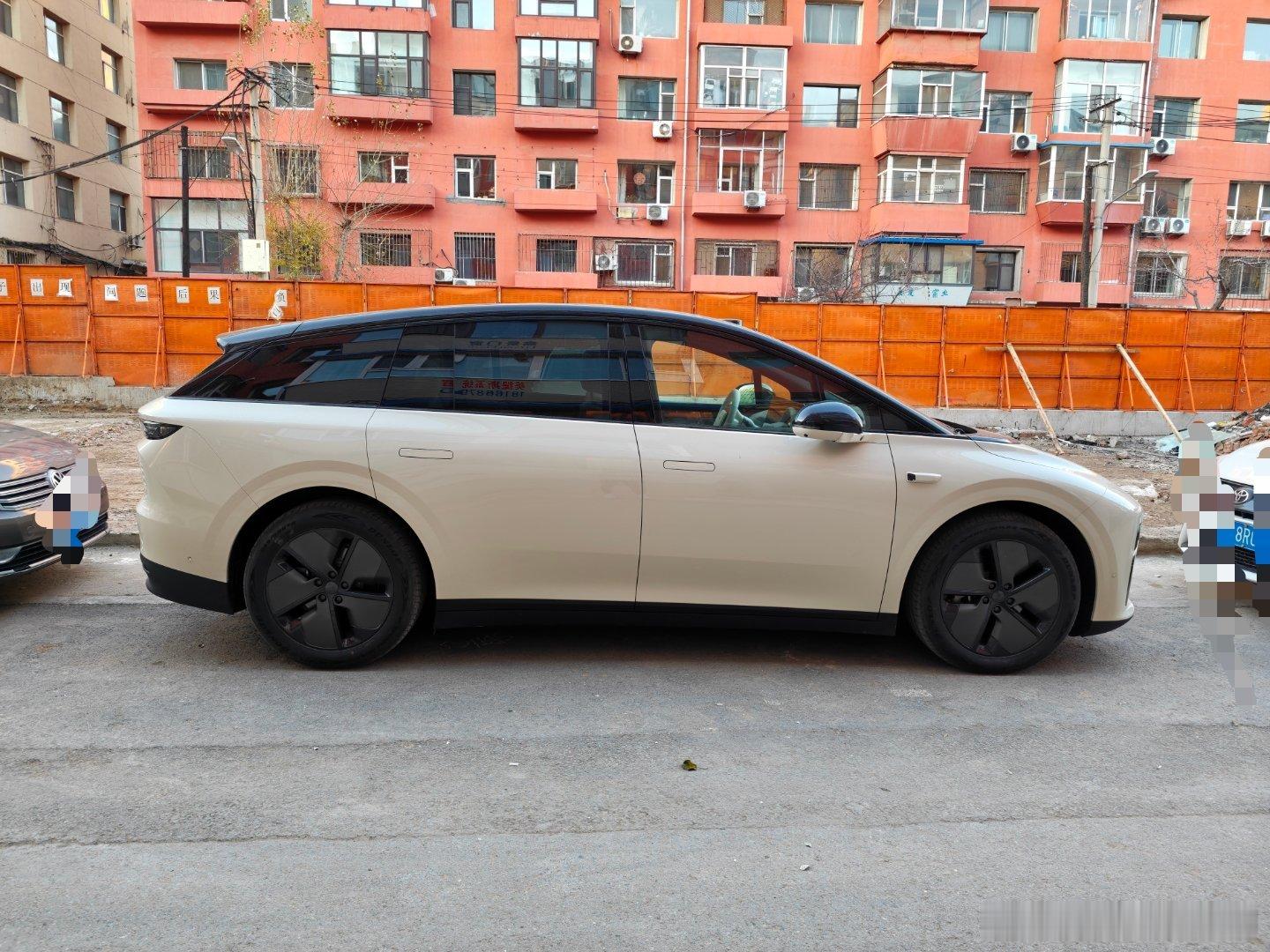 侧面颜值很能打 ​​​