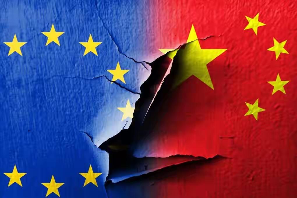 就得这么干，14对14对等反击，欧盟刚举刀，中国就封喉

当地时间7月23日晚上