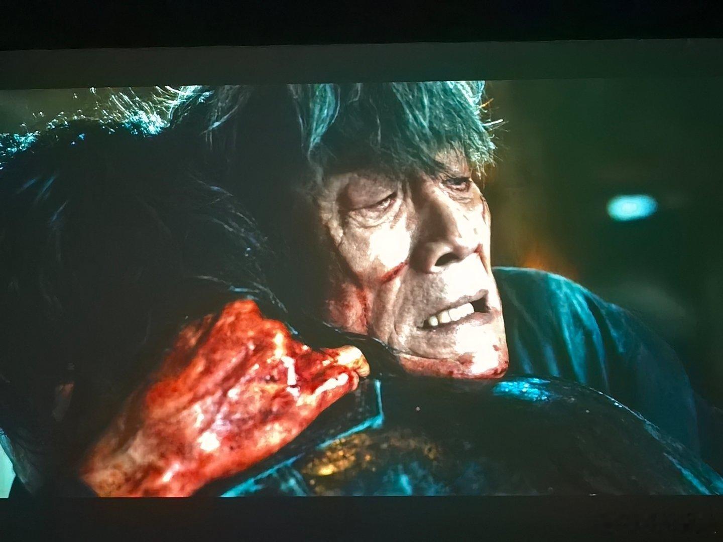 在看捕风捉影梁家辉演的是赛亚人吧，70老头一人干掉几十个年轻人，然后还能1V1打