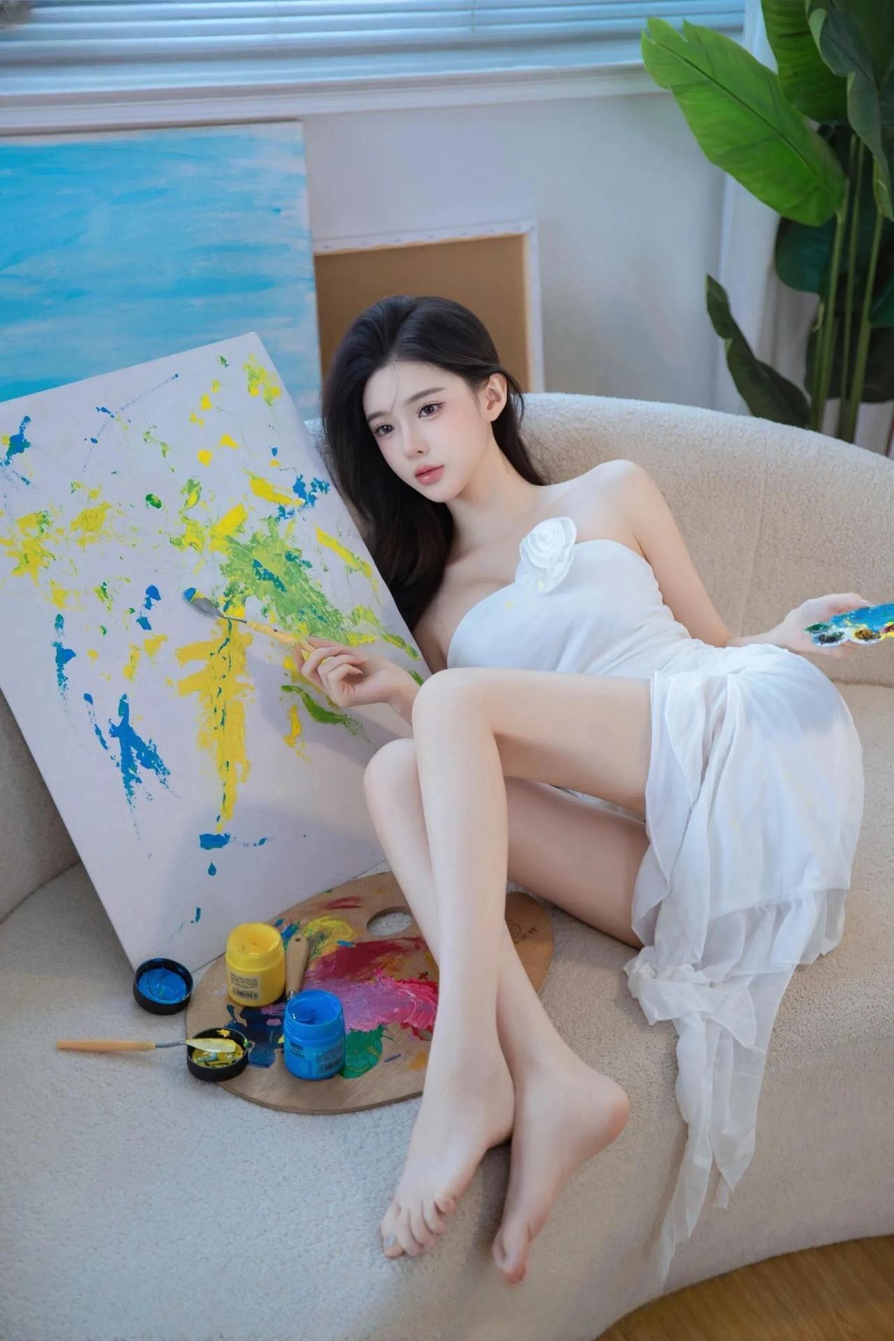 艺术与美的碰撞，静谧时光里的创作之旅。