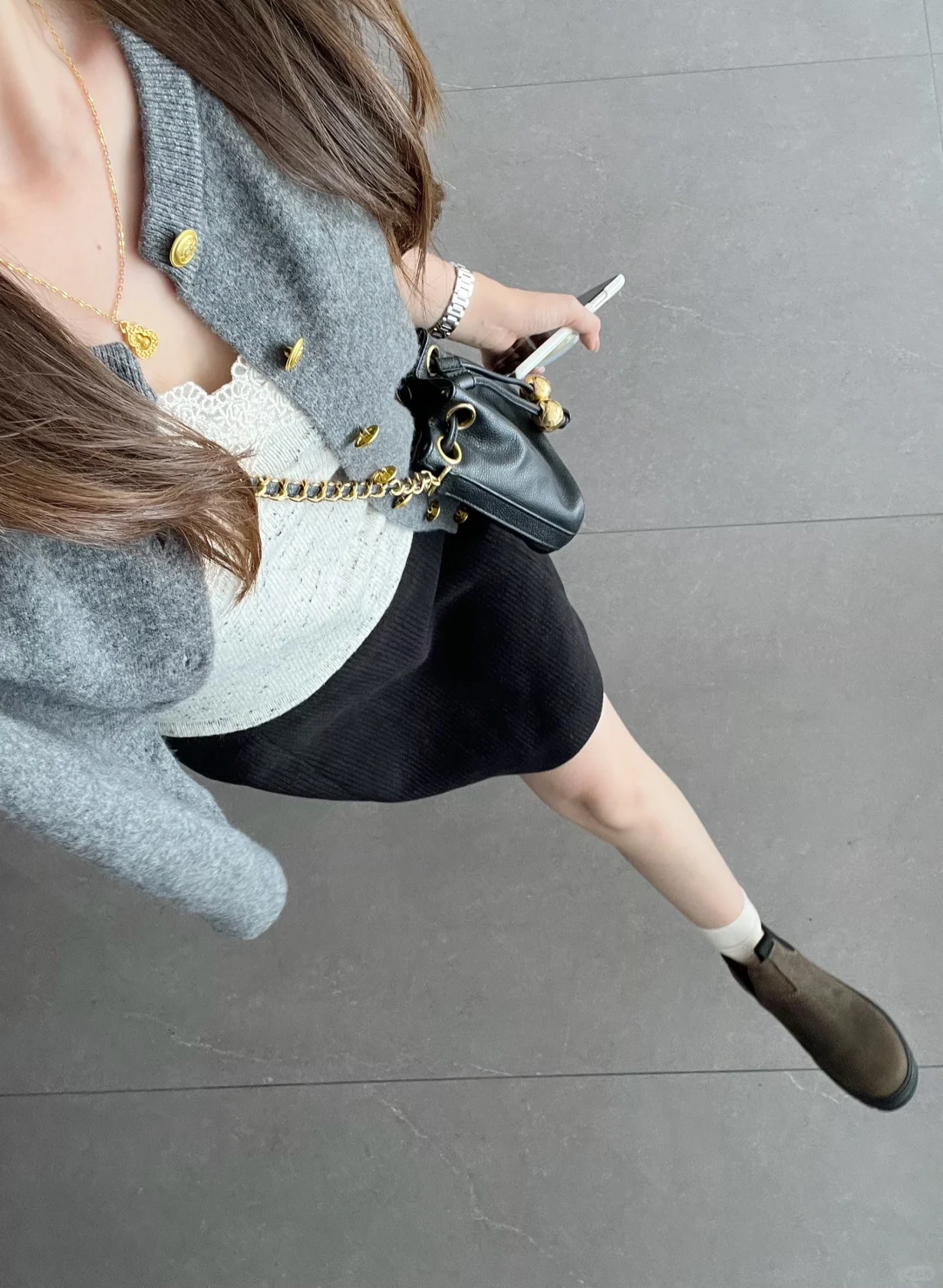 穿短靴的季节🍂！！