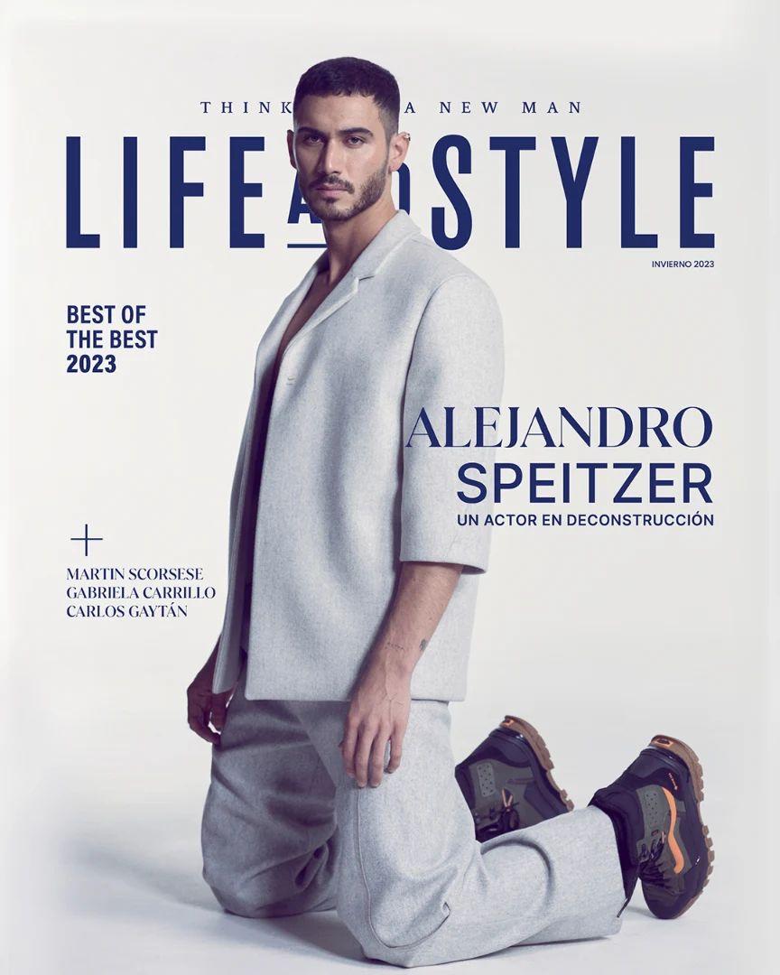 最近，28岁的墨西哥演员 Alejandro Speitzer（亚历山大·史匹哲