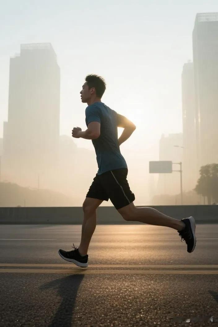 一位消化科医生说：
长期坚持慢跑的人气色都特别好。其实跑步不光练的是腿，更练的是