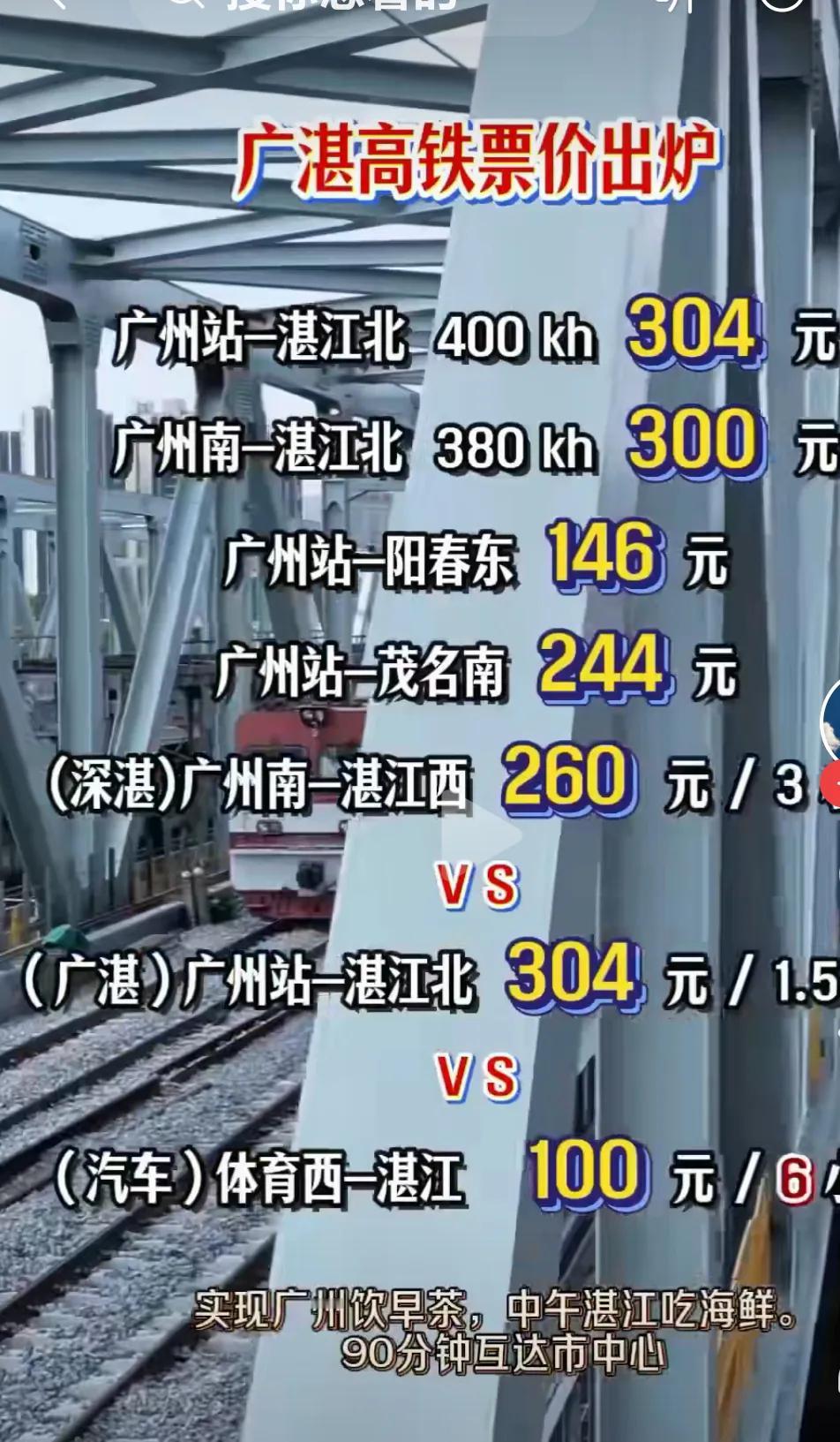 日思夜想岑茂高铁快快开工的，信宜佬高州同志们通通看过来，这个就是今年年底要开通广