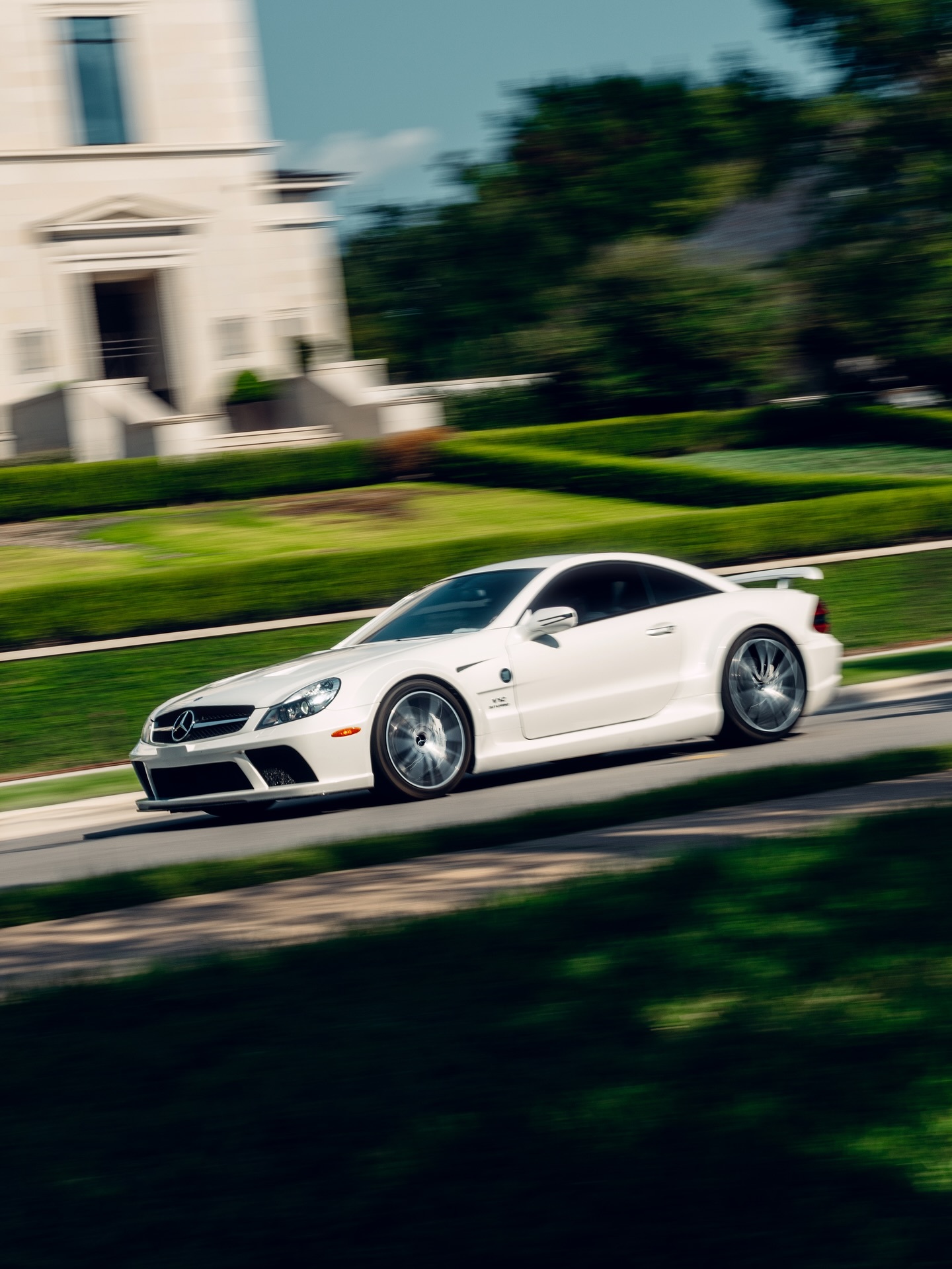 梅赛德斯—Sl65 black series ​​​