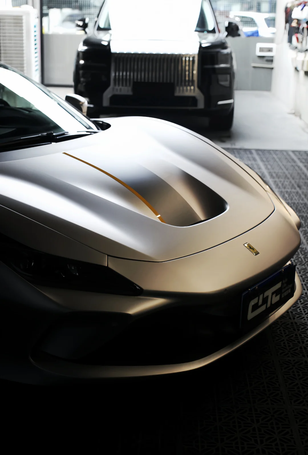 Ferrari F8 帅到不可理喻💥